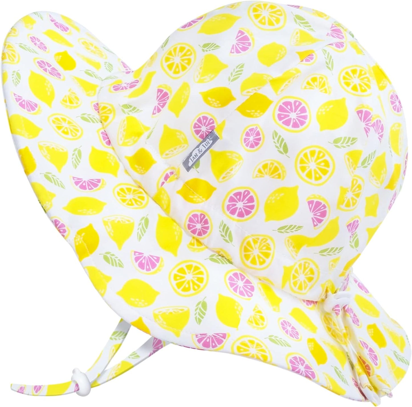 Gro-With-Me Kids’ Floppy Sun-Hats with 50+ UPF Protection for Baby Toddler Girls