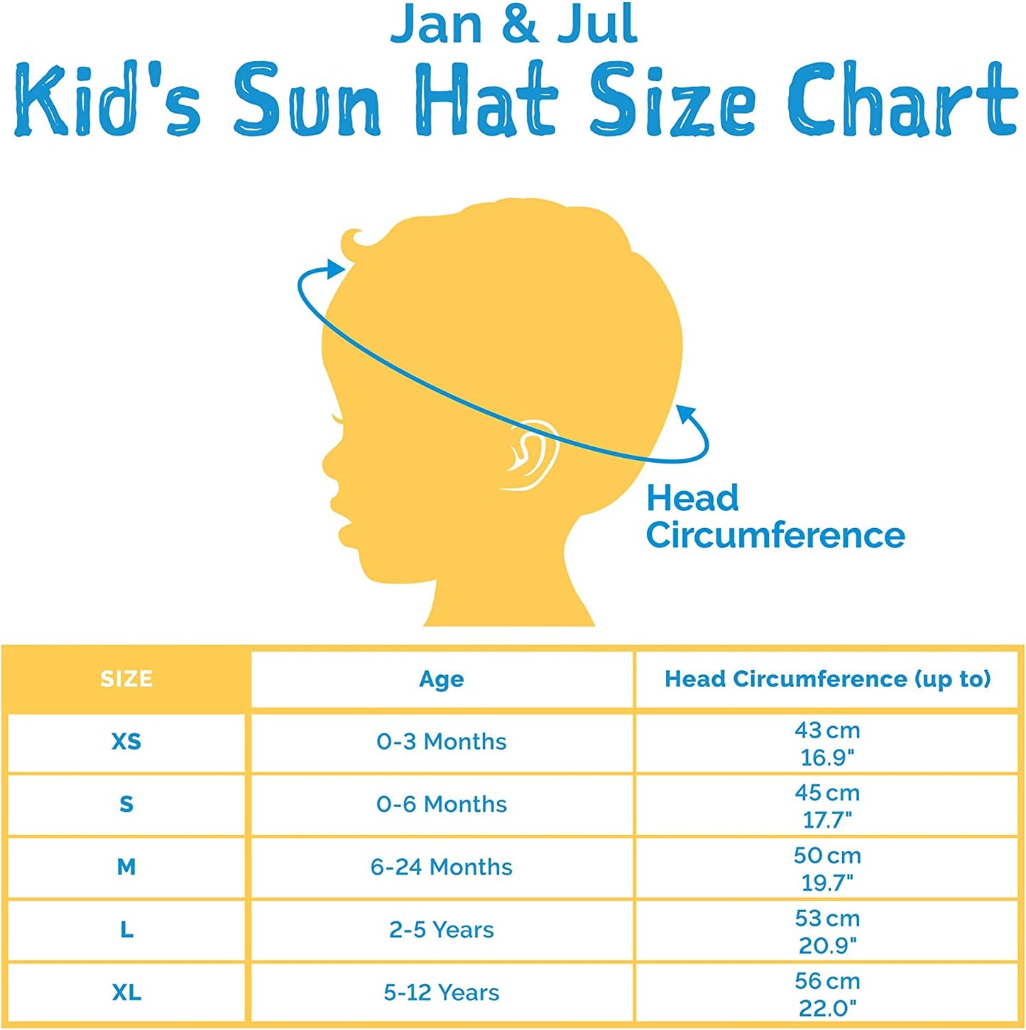 Gro-With-Me Kids’ Floppy Sun-Hats with 50+ UPF Protection for Baby Toddler Girls