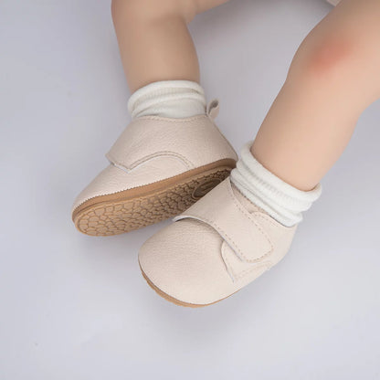 Baby Boys Girls Shoes Infant Dress Loafers Lace up Leather Oxford Sneakers for Newborn 3-18M