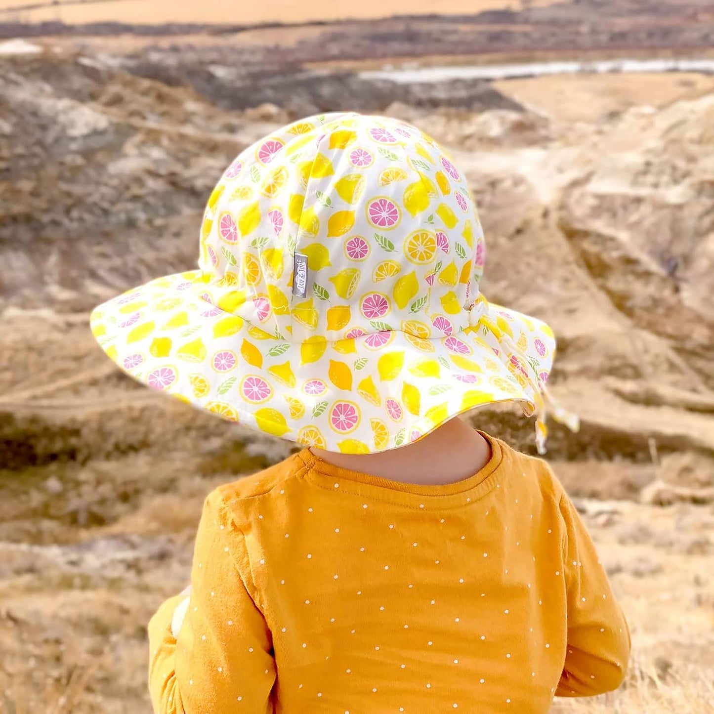 Gro-With-Me Kids’ Floppy Sun-Hats with 50+ UPF Protection for Baby Toddler Girls